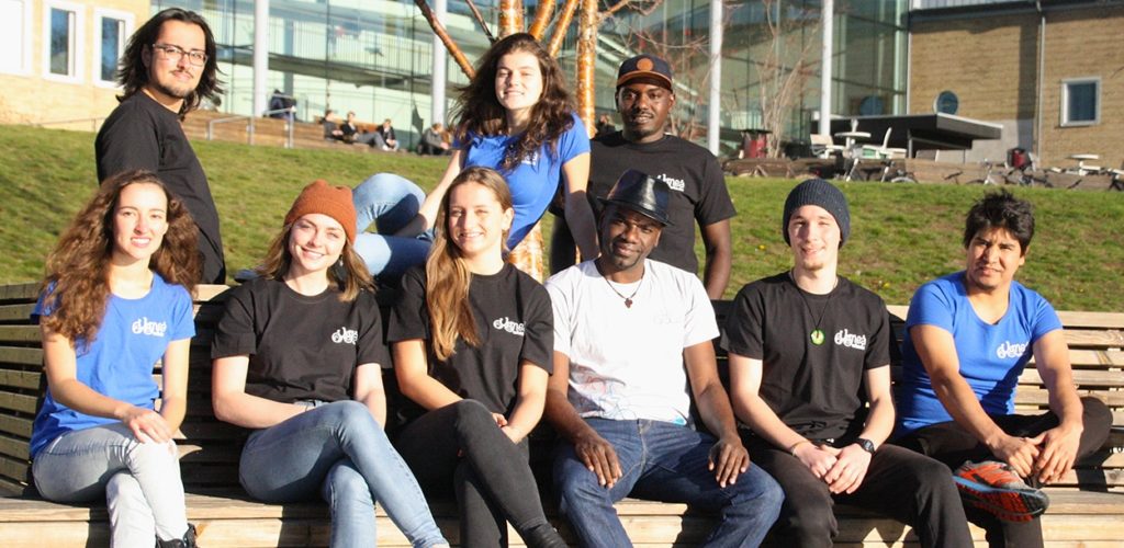 Umeå Wheels provides a new life for abandoned bicycles