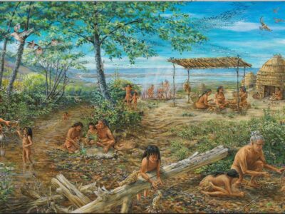 "To the Ohlones, [taking care of one another] was part of a way of life that was as absolute and immutable as the course of the sun." Credit: Wikimendia Commons