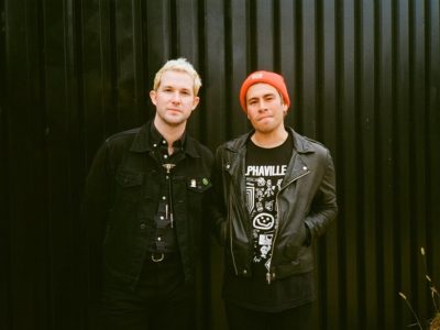 Ampled Co-founders Collin Lewis and Austin Robey