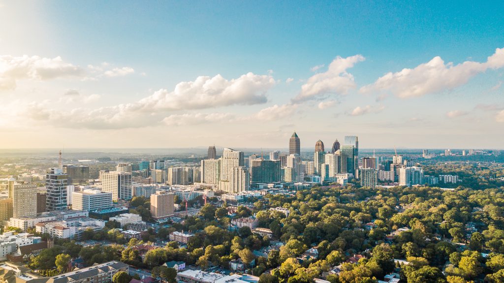 Picture of Atlanta skyline