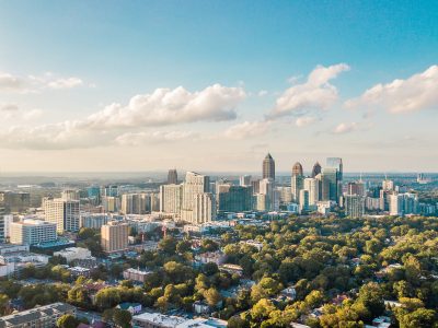 Picture of Atlanta skyline
