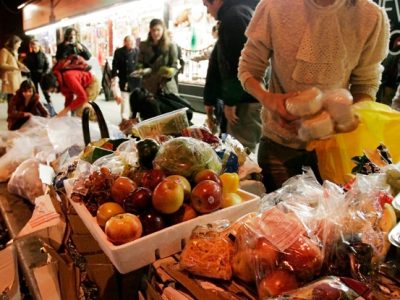 Shareable: dumpster-diving