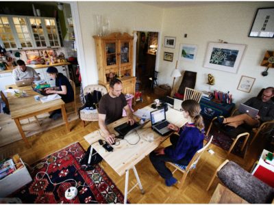 FREE USE WITH CREDIT AMRIT DANIEL FORSS one of the very early Hoffice events in Sweden.jpg