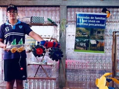 youth travel for good, Casa de Botellas