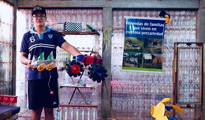 youth travel for good, Casa de Botellas