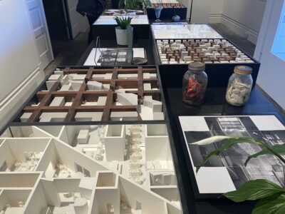 House of Commons | The Open Workshop's new exhibit "House of Commons" presents over thirty-five case studies of past and present collective housing projects primarily in San Francisco and the Bay Area. Credit: Casey O'Brien