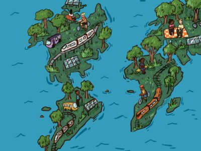 The Green Transition by Bethan Mure