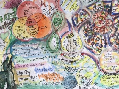 Illustration by Anneleise Hall