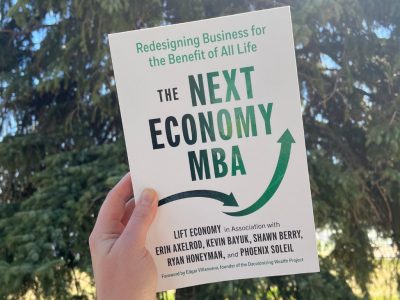 Life Design + the Next Economy