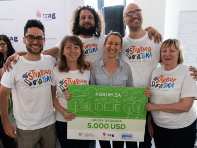 CeROG team wins support to open library of things in Novi Sad by Trag Fondacija | Image provided by Ana Novkovic