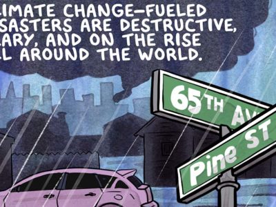 Response Cartoon header- disaster