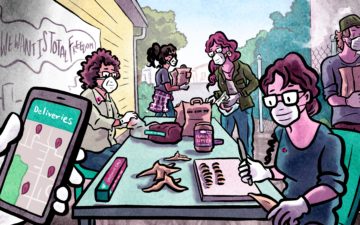 The Response: Resisting COVID-19 with mutual aid in Chico, CA