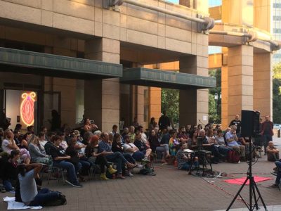 the response film screening