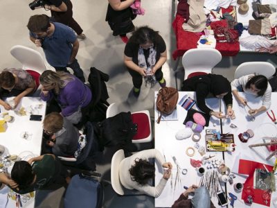 Makers worldwide come together for Make SMTHNG Week- Photo series