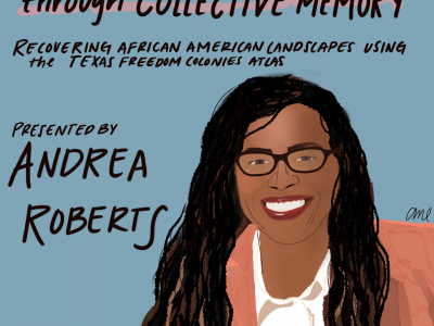 Andrea Roberts: Countering displacement through collective memory