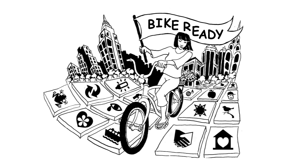 Bike Ready NYC Graphic