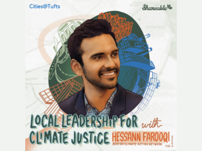 Graphic illustration of Hessann Farooqi's talk