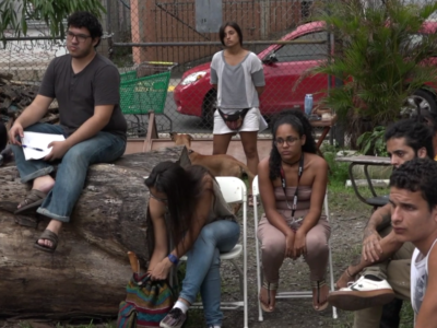 Community dialogue in Puerto Rico after Hurricane Maria