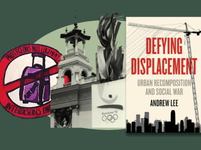 Defying displacement cover image