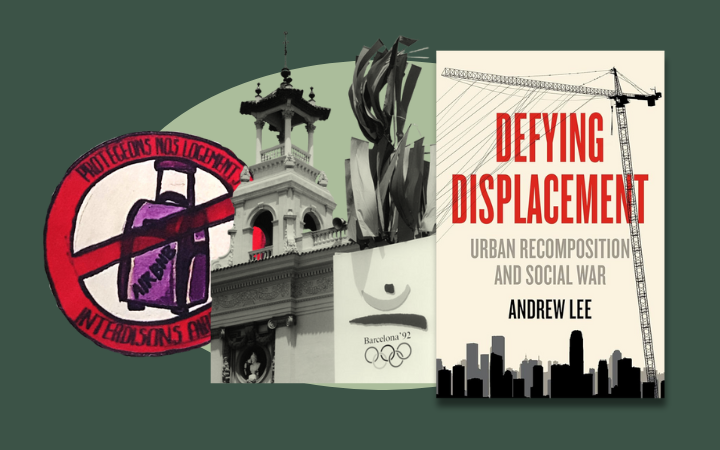 Defying displacement cover image