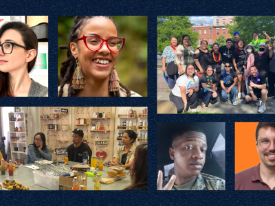 collage of Library of Things fellows