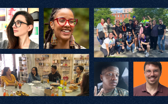 collage of Library of Things fellows