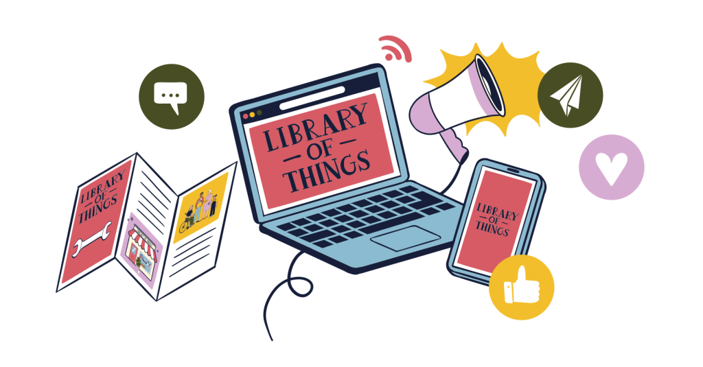 Libraries of Things Toolkit: Communications, branding, and marketing header image