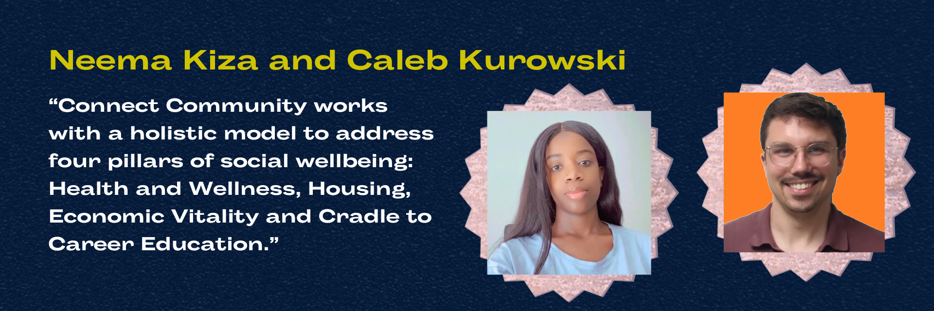 library of things fellows Neema Kiza and Caleb Kurowski