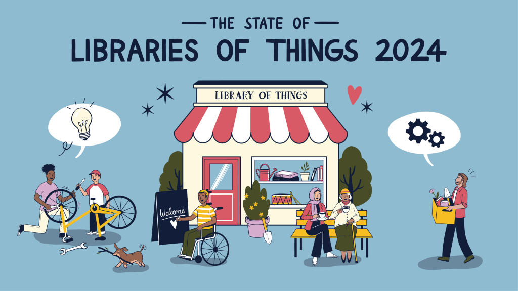 The State of Libraries of Things 2024 Report cover