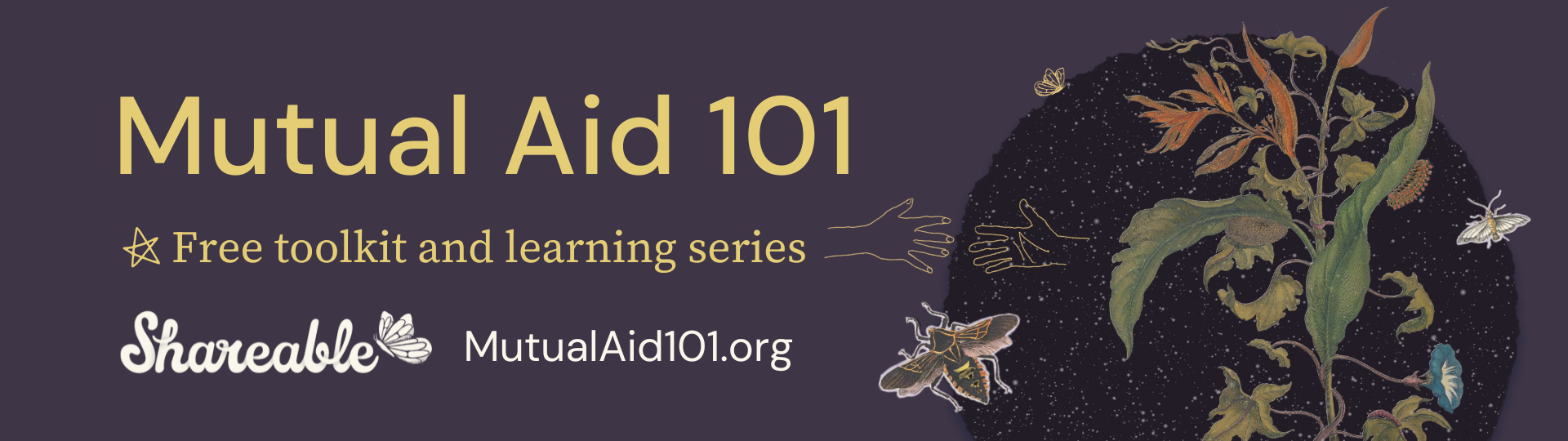 mutual aid 101, free toolkit and learning series