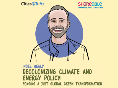 Illustration of Noel Healy