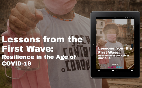 Lessons from the First Wave Book Header