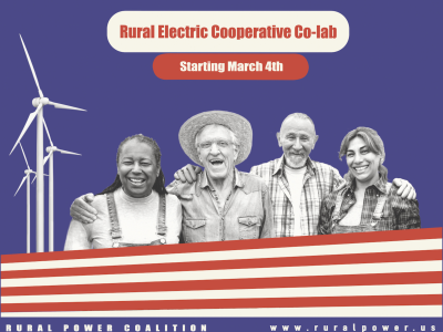 Rural Electric Cooperative Co-lab Header Image
