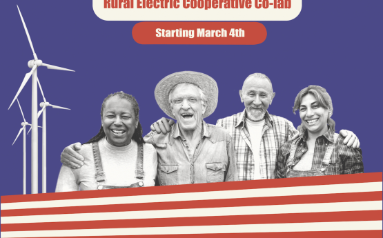 Rural Electric Cooperative Co-lab Header Image
