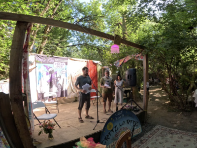 Clip of Voices of the Response at the Oregon Country Fair