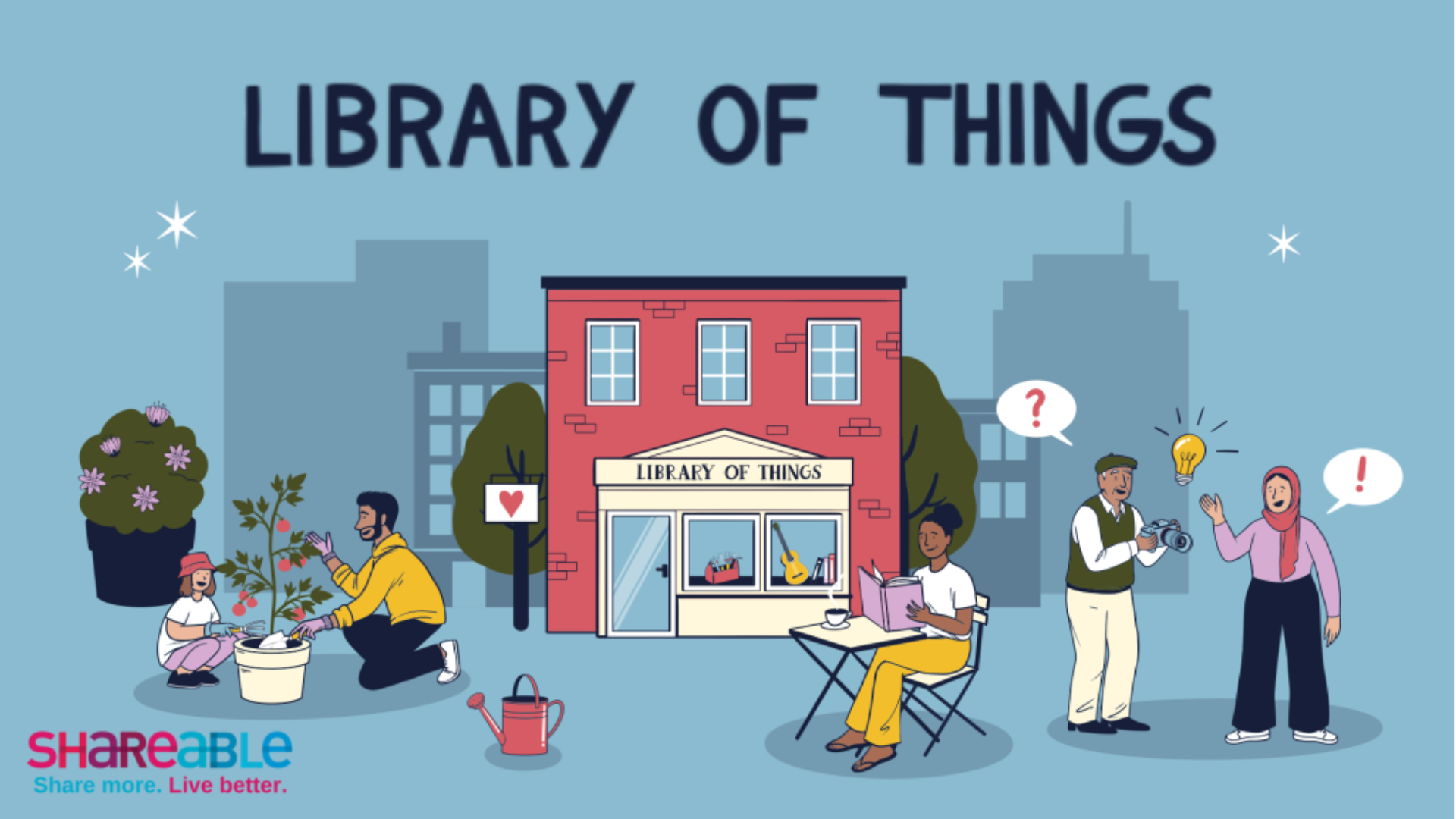Library of Things Plain Header